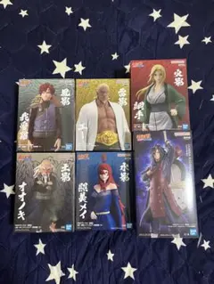 ナルト プライズフィギュアまとめ売り 五影集結 うちはマダラ - メルカリ