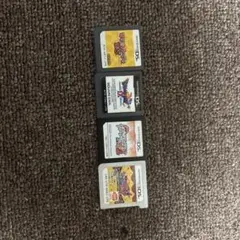ニンテンドー3DS DSゲーム4本セット