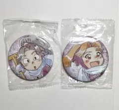 忍たま乱太郎 アニカプ 雪遊び 缶バッジ 綾部 喜八郎 田村 三木ヱ門