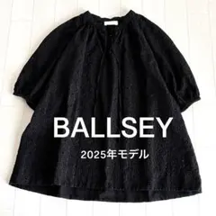 未使用級BALLSEY エンブロイダリー パフスリーブブラウス2025商品のサムネイル