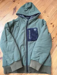 CUB フリースパッチ付きジャケット