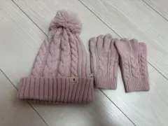 ニット帽 手袋