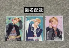 【土日限定】FANTASTICS 中島颯太 BTTM2 フォトカード 3枚セット