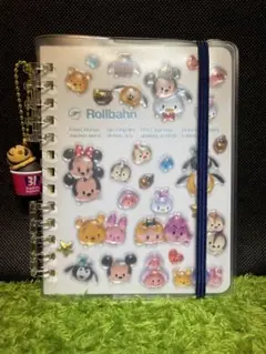 ロルバーンMカバー付き【ツムツムのプチ・ドロップシール】サーティワンキーホルダー