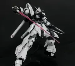 ガンプラ全塗装完成品 hg シナンジュスタイン　ガンダムフェイスver