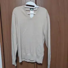 グレージュニット