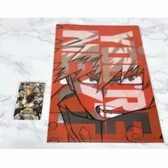 僕のヒーローアカデミアTHE MOVIEユアネクストアカ前売券特典クリアファイル