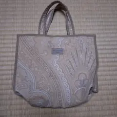 ETRO ペイズリー柄 トートバッグ