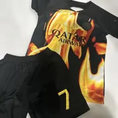 PSG ハーフパンツ セット　サッカー フットサル　ムバッペ　エムバぺ　ユニのサムネイル