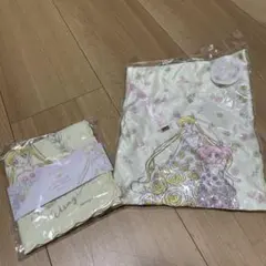 新品未使用　セーラームーン 3COINS ハンカチ 巾着　セットのサムネイル