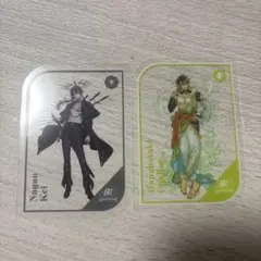 にじさんじ8th Anniversary 特典クリアカード