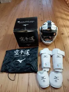 メンホーМ、インステップガードS、シンガードSセット