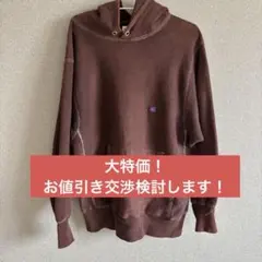 90S Champion REVERSE WEAVE パーカー ブラウン