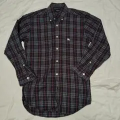 BURBERRY LONDON バーバリー ロンドン　長袖チェックシャツ S