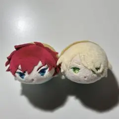 あんスタ もちもちマスコット ミニ ALKALOID 天城 一彩 白鳥 藍良