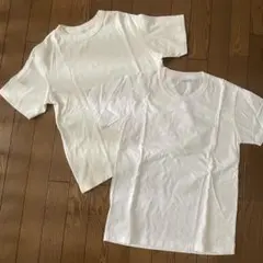 レディース⭐︎白Tシャツ　ホワイト　２枚セット