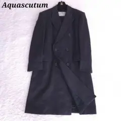 カシミヤ100% チェスターコート