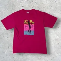 90s　Jeefty Tシャツ USA製 XL フロリダ ウィンドサーフィン