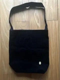 BLAMINKノベルティコーデュロイ バッグ (黒)