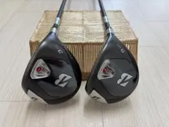 純正ブリヂストンtour Bx-f 3W 5Wセット　フレックスSのサムネイル