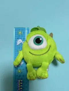 ☆「マイク・ワゾウスキ」ぬいぐるみマスコット 約13cm☆モンスターズインク