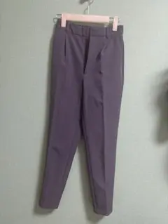GU パープル スラックス Sサイズ