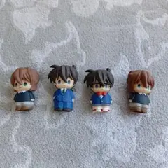 名探偵コナン ぬいぐるみ 4体セット