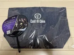 East Of Eden トートバッグ デニム地 うちわセット