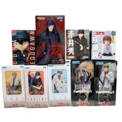 名探偵コナン　フィギュア９体セット