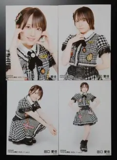 田口愛佳 2025年11月 生写真 4種コンプ AKB48 netshop限定