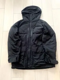 uoiqro×White Mountaineering ブラックダウンジャケット