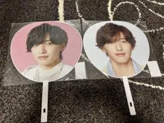 道枝駿佑　うちわ　1stLove POPMALL