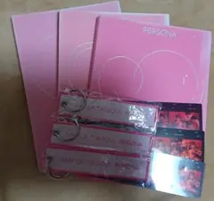 BTS MOS PERSONA 2.3.4 3形態セット 特典付き