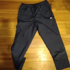 adidas　ウィメンズ ネイビーパンツ XL　ウインドレディ