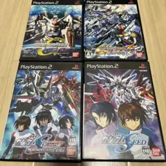 ps2 ガンダム系 4本セット