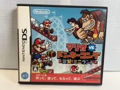 【ケース取説付】マリオ vs. ドンキーコング 突撃!ミニランド