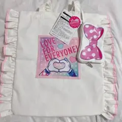 か*す様 ディズニー ミニー パルパルーザ トートバッグ