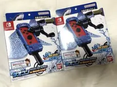 【新品】Nintendo Switch サオコン2個売り　釣りスピリッツ　青