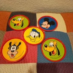 ディズニーキャラクター コースター 5枚セット
