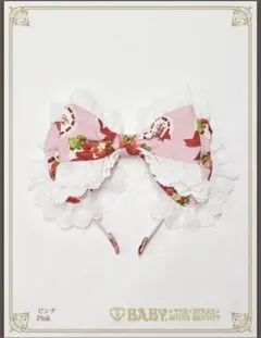 Angelic Pretty Bunny Ribbon カチューシャ ピンク - メルカリ
