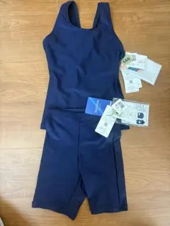 【お値下‼️新品タグ付き】東レMAKSPEC スクール水着セパレート パンツ140