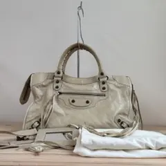 BALENCIAGA The City 115748 2way Bag