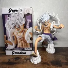 【中古】ワンピース Grandista-ルフィGEAR5 ニカ