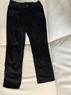 ユニクロ フォーマルパンツ 130 ブラック 冠婚葬祭 着用1回のみ