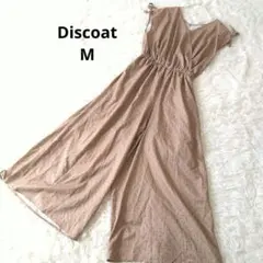 Discoat ドットカシュクール　 オールインワン　サロペット　 M