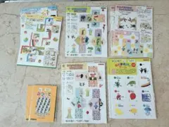 非売品⭐︎レオレオニ　ペーパークラフト オモチャ　2 × 6セット