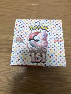 ポケモンカード151 強化拡張パックのサムネイル