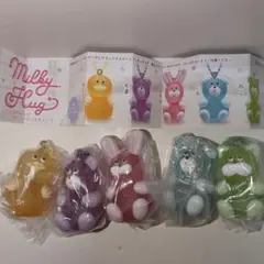 ガチャ　MilkyHug　ミルキーハグ　フェイクスイーツ　コンプリートセット