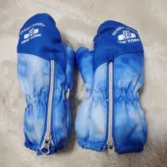 GERRY COSBY 青 ミトングローブ