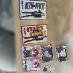 ウィンドブレーカー　シール•カード